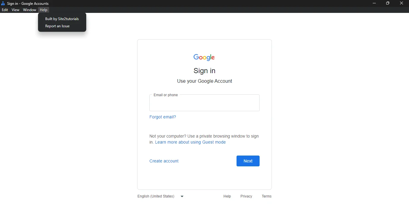 Google Contacts App for PC